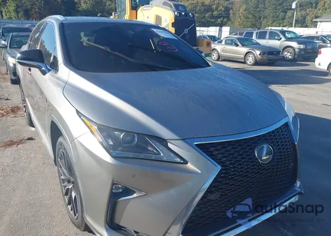 2017 Lexus Rx 350 F Sport z USA, uszkodzony, nr VIN 2T2ZZMCA8HC048545